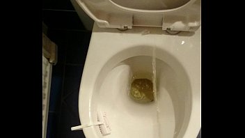 pissing luxury toilet on brunette Mom begs son to fuck her