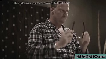 fucks dad law by Corset and handcuffs