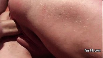 ass gets babe and pussy fucked her euro 90 years grandmother fuck