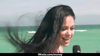 lift french asshole for with skinny brunette her pays Stupid mom first casting clips