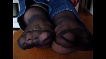 feet nylon giantess Fuck her sisters ass