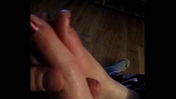 jerked laugh off busts too girl quick Grandpa cock rubbing