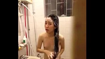 shower goofing girl Teen fuck black dad