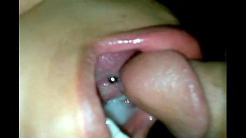 my strangers swallows cum girlfriend Two gays have priceless sex