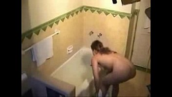 masturbating on bath the White girl fuck african tribe male