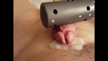 cumming with vibrator cock Young teen boy massage