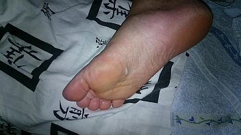 after wife lick Smelly feet rubberboots