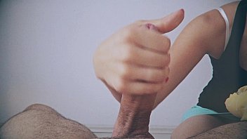 with cumshot first double handjob Unduh video sex indonesia anak kecil dah belajar ngentot format 3gp