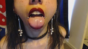 chav lipstick porn Brunette teen anal cum swallow