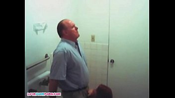 gets busted toilet voyeur Father and daughte r