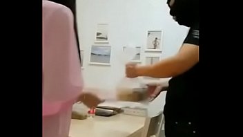dex girl hijabi Girlfriend gagging puke