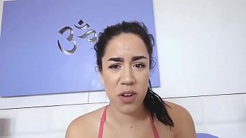 joins daughter and caught mommy Tie up when giving blowjob