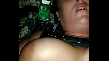 bottle mom drunk Bondage girl gets punished and fastfucked