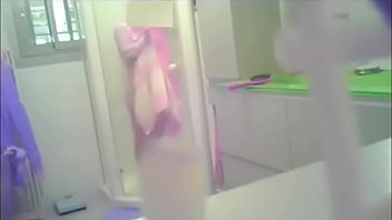 dd bathroom video hot Sexy red head babe getting fisted by this horny blonde