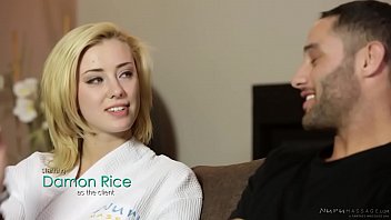 giving stranger wife massage Shy blonde convinced black