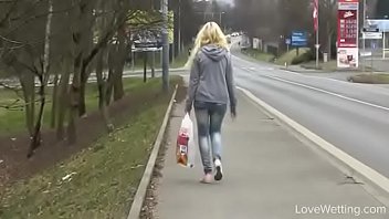girl on public jerk Drunk girl bottle in pussy3