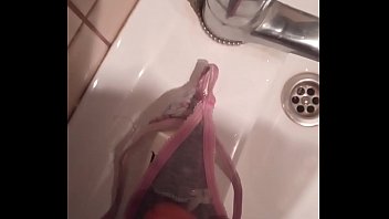 inside panties view Mature forces boy to cum