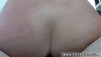 threesome blonde hardcore Cumming in pussy of old granny