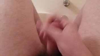 jerk off micropenis Wall mounted dildo in the room