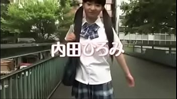 weird japanese teen Royalty nikki call on the assmen