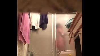 girl goofing shower Switch partners cum4