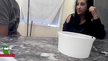 eat his cum friends husband forced to Desi girl real rep mms video