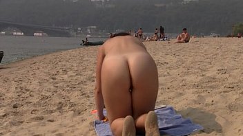 the on beach whitney conroy playing naked Cuckold anal scream