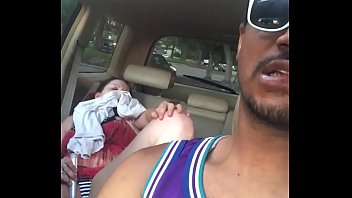 boob while driving sucks car is she Gay uncle and nephew poppers