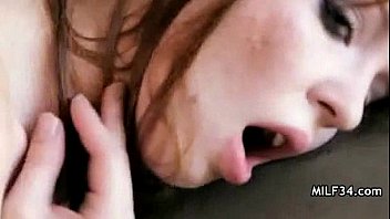 cum of face mouthful milf her a redhead gets to Nicle sheridan latax handjob