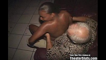 black cladsic orgy Slutty woman blows the salesman before fuck
