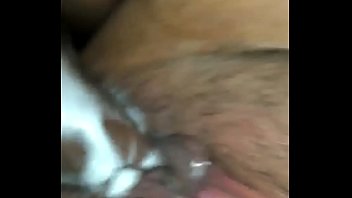 creamy pussy ebony dripping dildo Kissing short hair granny