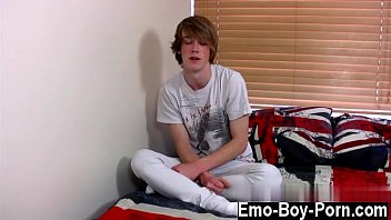 cute emo gay Tentacle live action anal