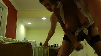 after husband pussy wife fuck her cleans friend South african hidden cam