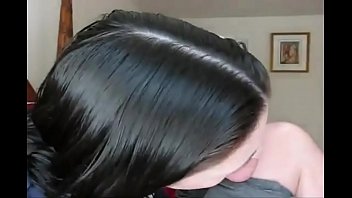 long hair brunette sexy Silk labo cng vic