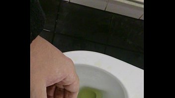 toilet desi peeing Forced fuck by boss