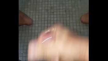british cum shots guys Slut cum filled pussy by many men in restroom