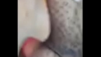 licking and eating toilet pee Jizz on her face