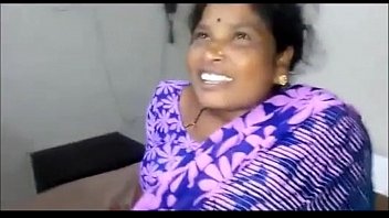 indian aunty telugu Tied up forced to fuck outside doggy style