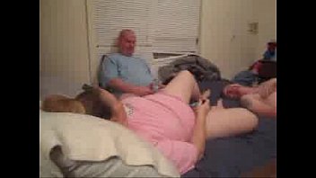 son and caught her father mom Teen facefucked in public