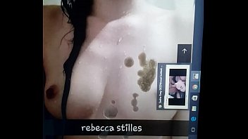 tribute eifi with for load jerking cum moan Trashy blonde whore is giving a head