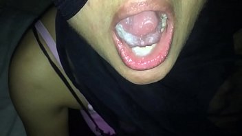 cum strangers my swallows girlfriend Small penis cuckold compared to bbc