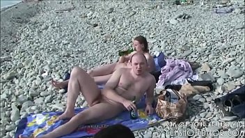 men beach wife nude watches Caroline andersen lesbian