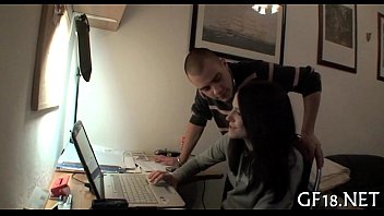 her just up tofuck wakes Office mind control